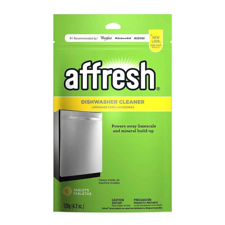 Affresh dishwasher cleaner