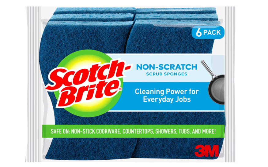 Scotch-brite best sponge cleaning products