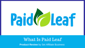 Paidleaf is a scam